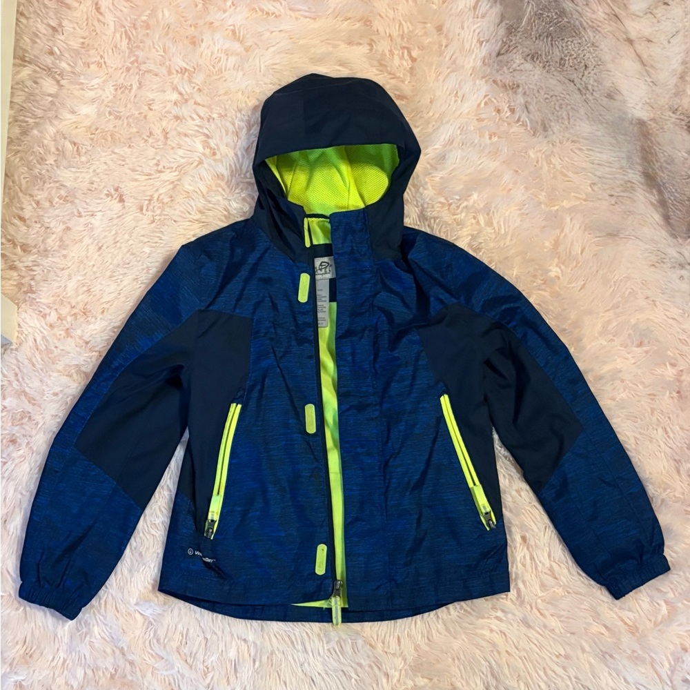 Champion Kids Blue and Yellow Windbreaker